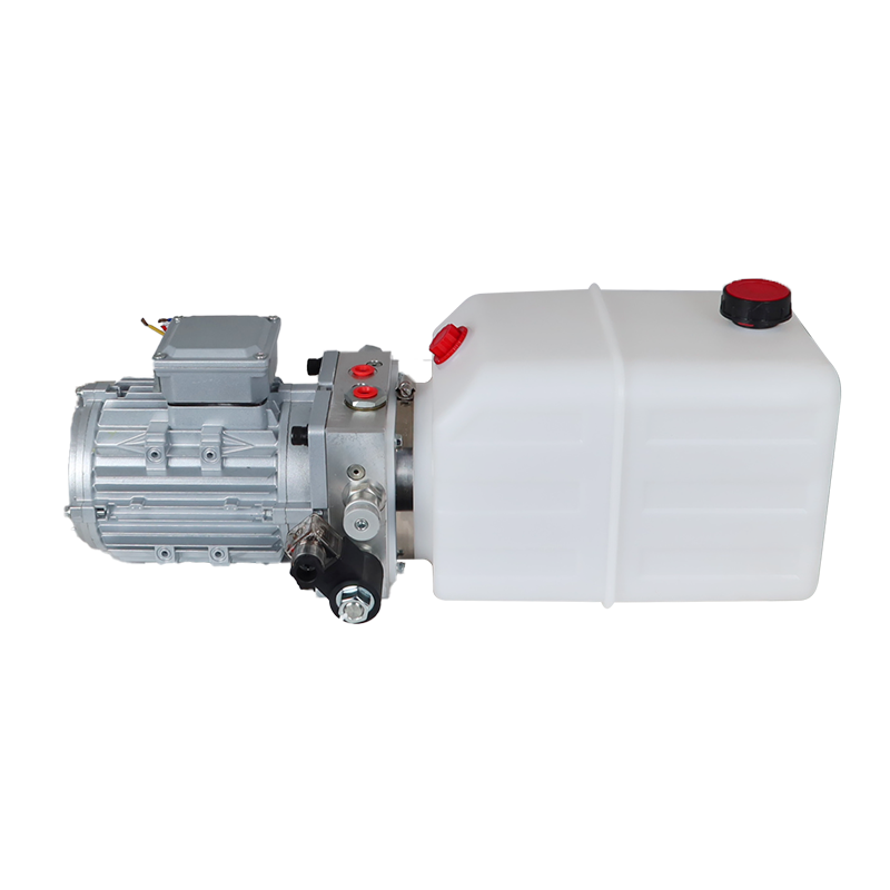 220V 380V 1.1kw AC Hydraulic Power Unit Car Lift Hydraulic Power Unit