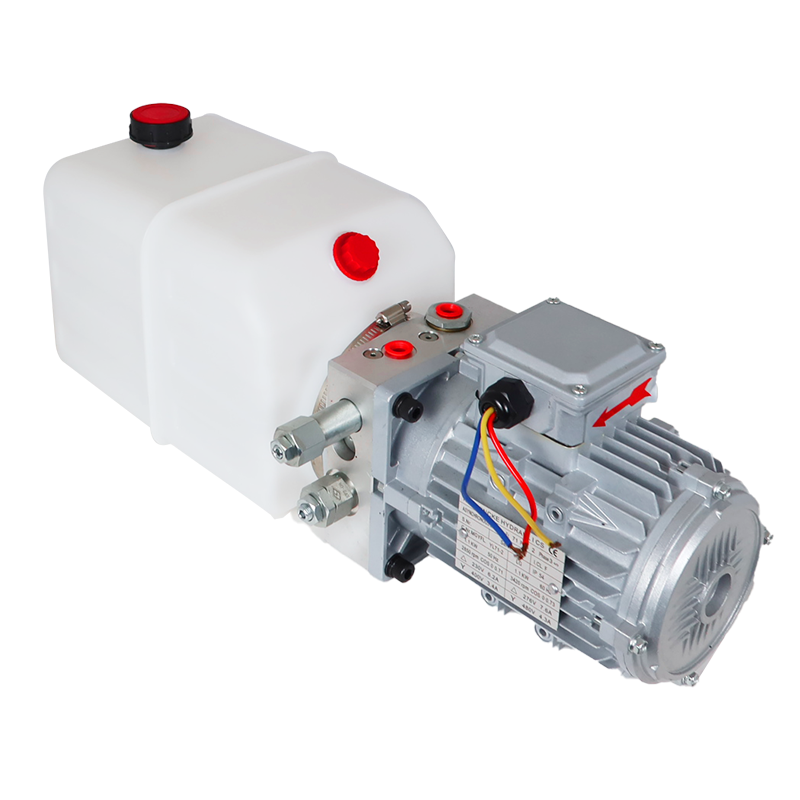 220V 380V 1.1kw AC Hydraulic Power Unit Car Lift Hydraulic Power Unit