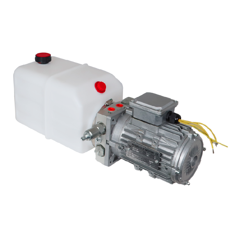 AC 220V 380V 1.1kw Hydraulic Power Pack for Dock Leveler Hydraulic Lifting Platform Lifter