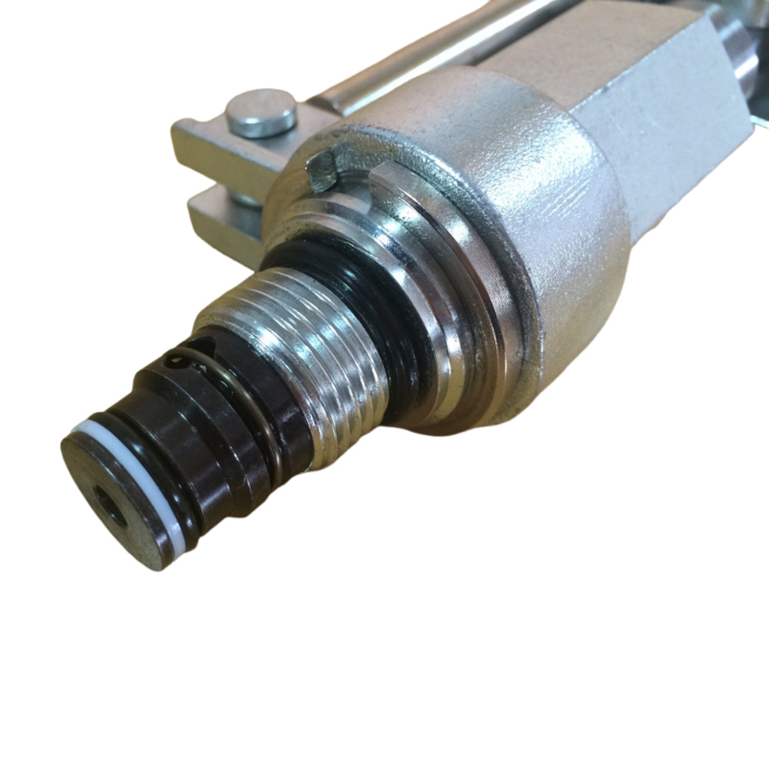 Hand Pump 207 Bar Portable Hand Operated Manual Hydraulic Pumps With 10cc / stroke