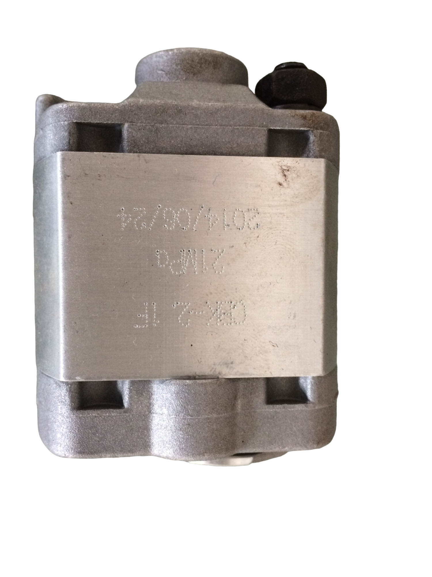 Commercial 12vdc Hydraulic Pumps , Agricultural  Hand Gear Pump Hydraulic