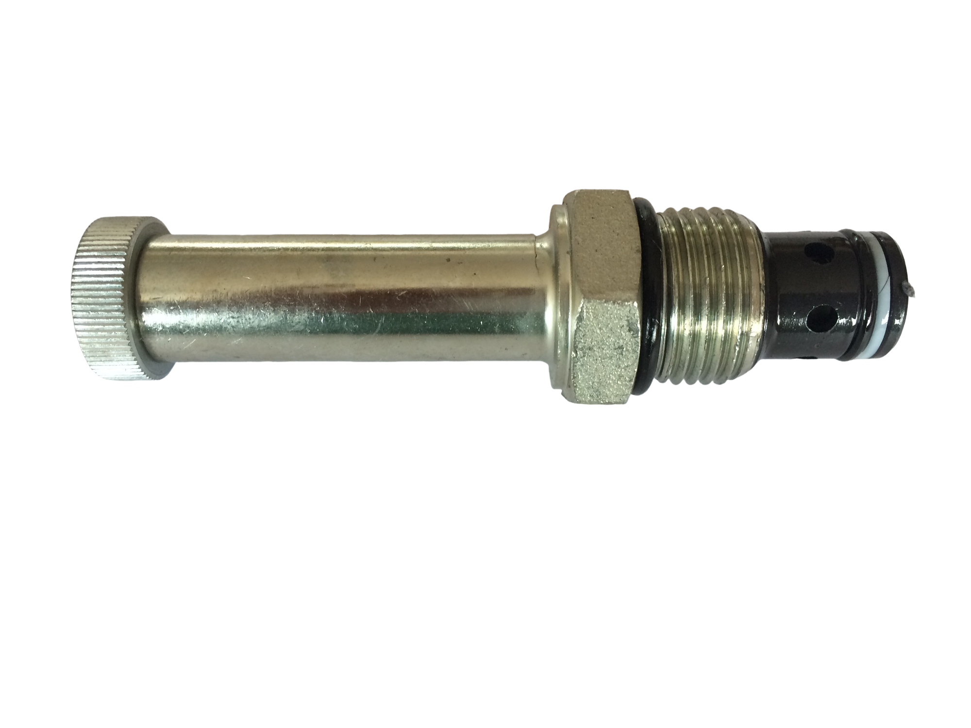 Normally Closed Hydraulic Solenoid Valve , 2 Way 2 Position Solenoid Valve