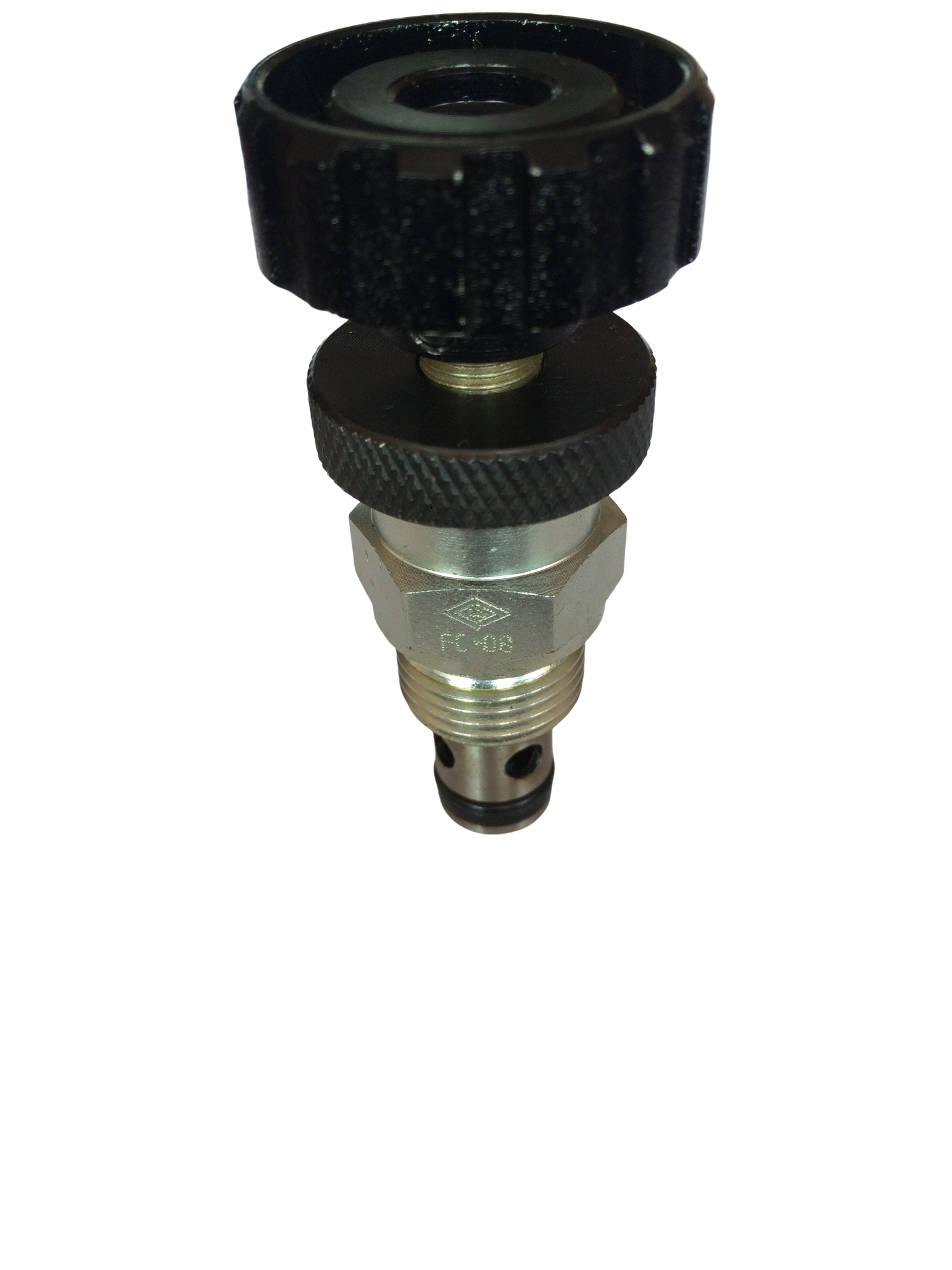 Aluminum Adjustable Hydraulic Regulating Valve with Reverse Flow Check