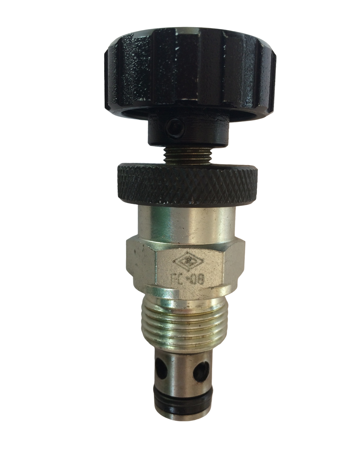 Aluminum Adjustable Hydraulic Regulating Valve with Reverse Flow Check