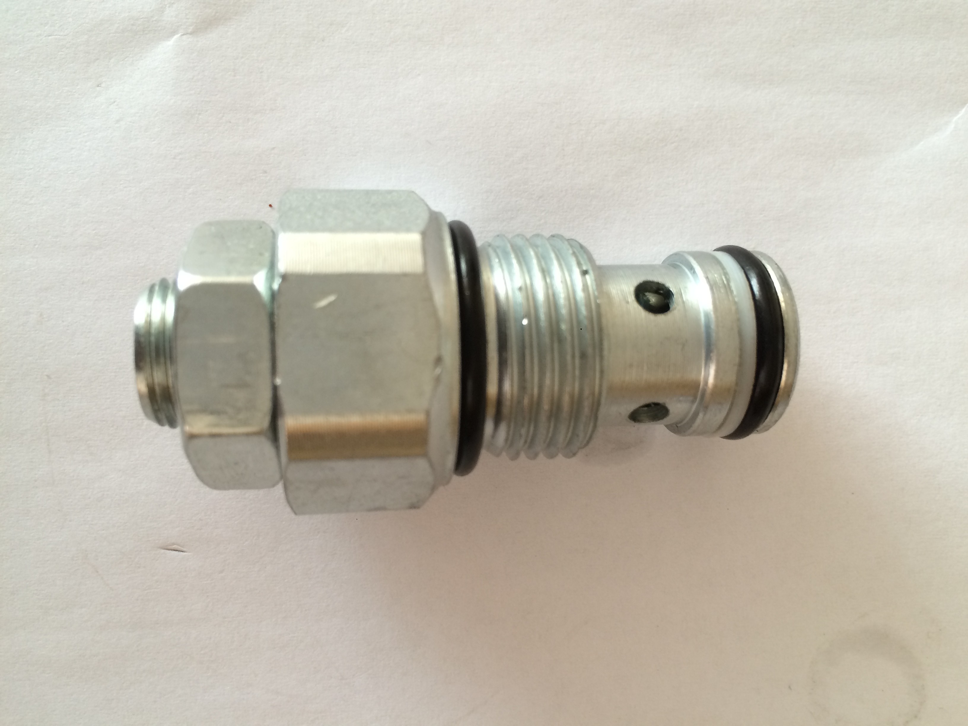CE Approved Hydraulic Adjustable Flow Control Valve / Cartridge Relief Valves