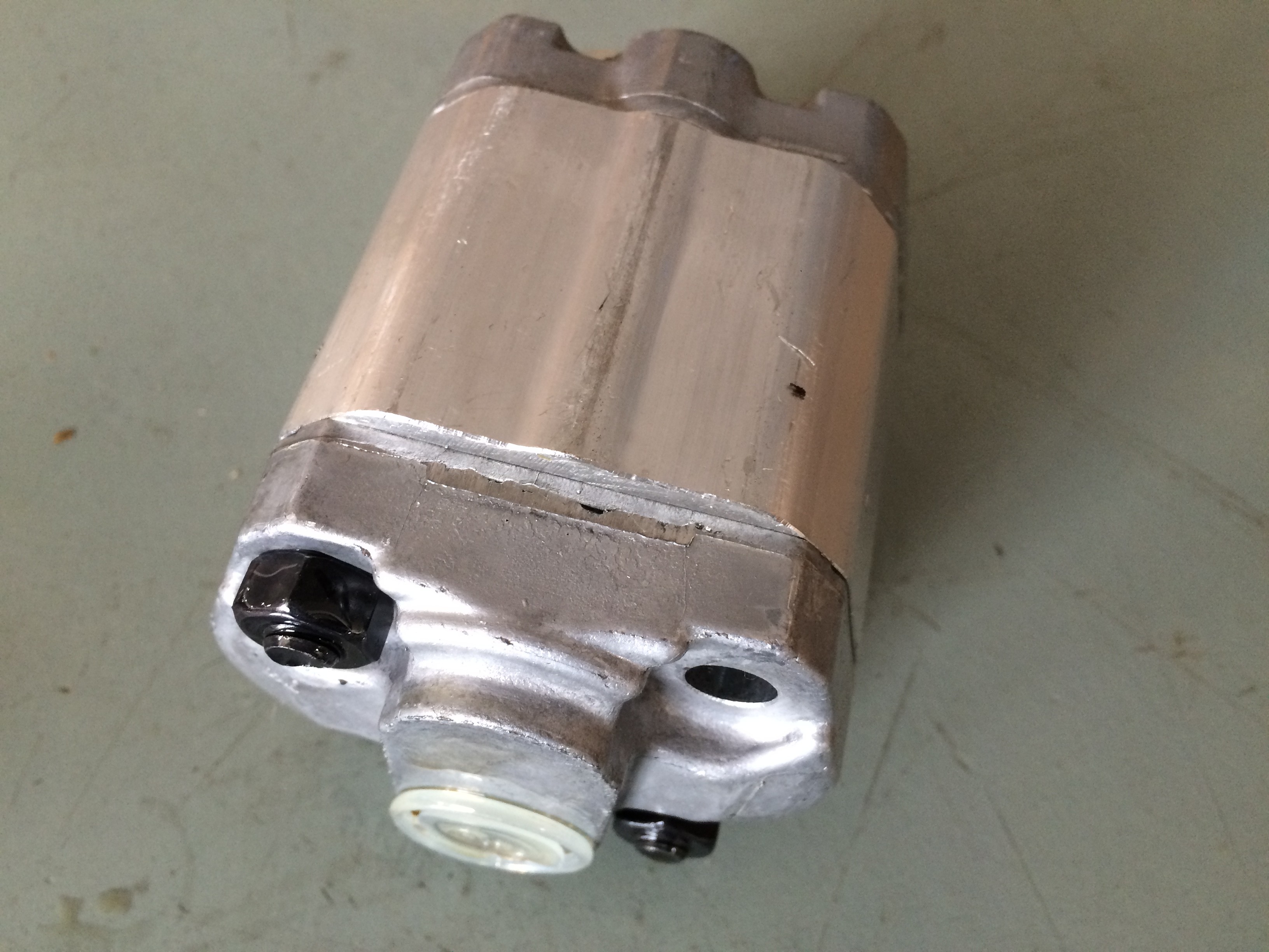 CE Approved Oil Gear Hydraulic Pumps For Hydraulic Power Pack 160-270 Max Pressure/ bar